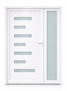 Dvokrilna Model-FLAT LINE jednokrilna-pvc-ulazna-vrata