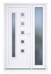 Dvokrilna Model-LIFT KOCKA KT51 jednokrilna-pvc-ulazna-vrata