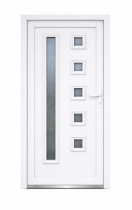 Model PVC KOCKA KT51 jednokrilna-pvc-ulazna-vrata